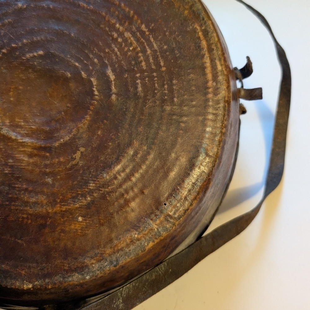 Ethiopian Sherpherds Lunch Basket Antique in GUC - Picture 11 of 16